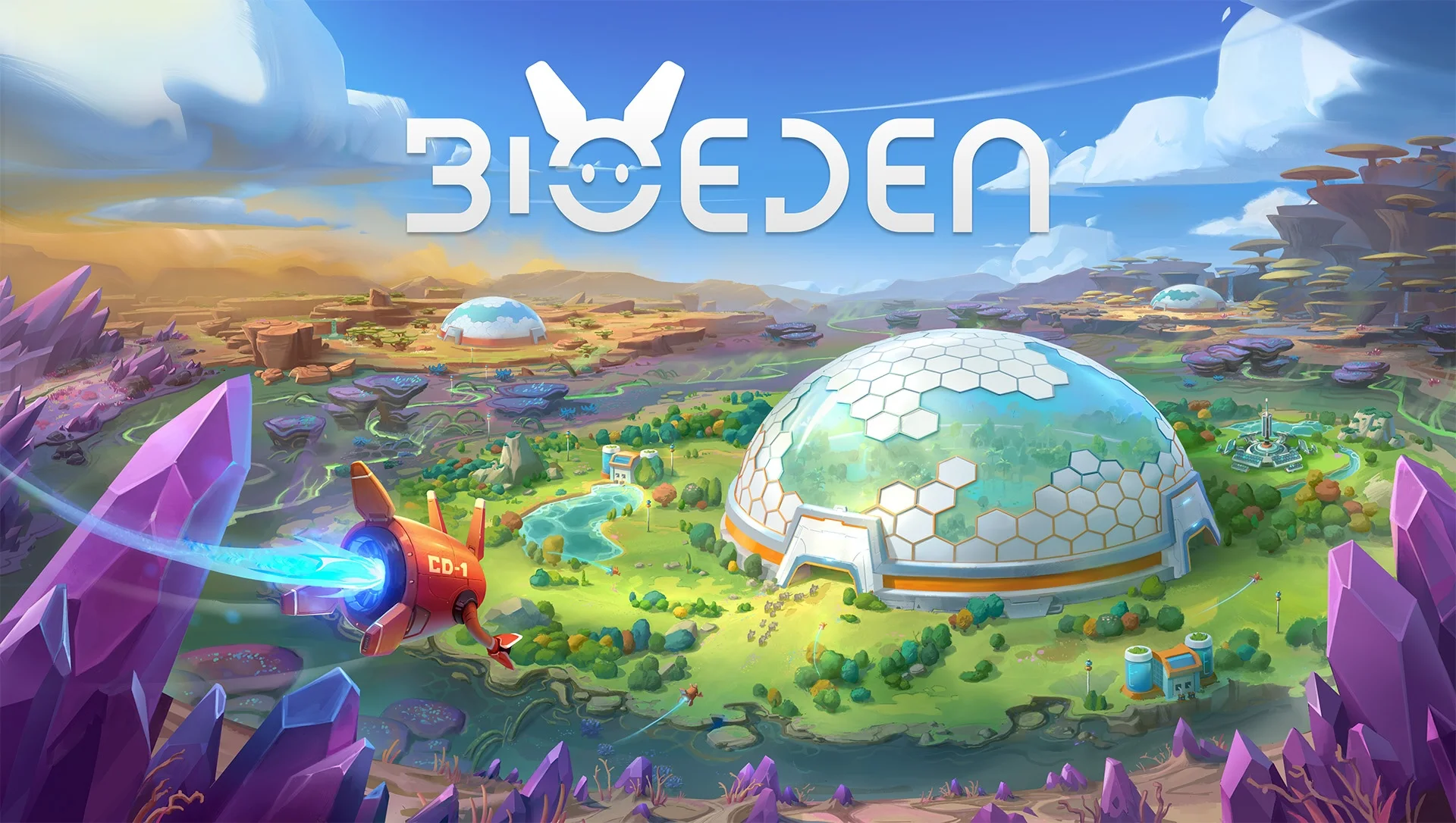 Build, Restore And Rewild A Dead Planet In BioEden