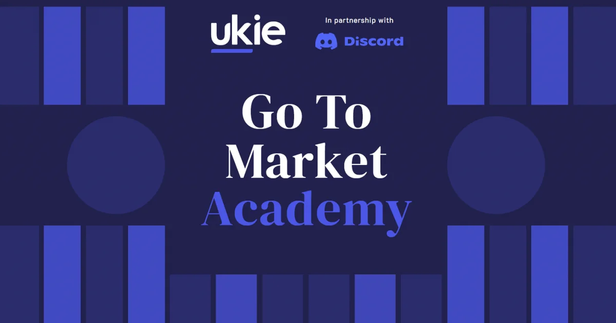 UKIE launches Discord-backed Go To Market Academy, a business program to support