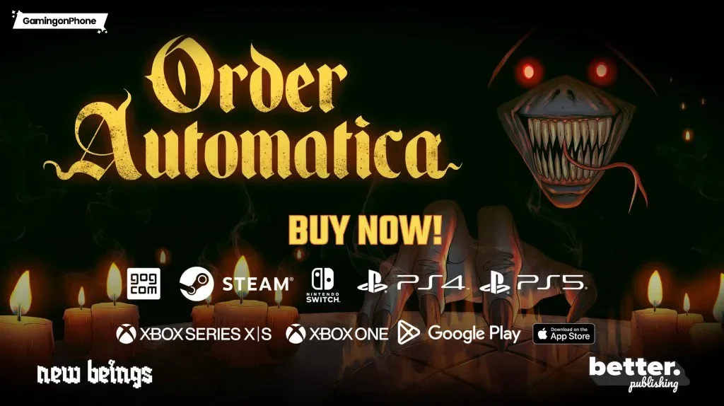 Order Automatica brings Chess-Like strategy to a dark roguelite experience, now