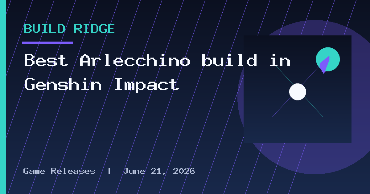 Best Arlecchino build in Genshin Impact