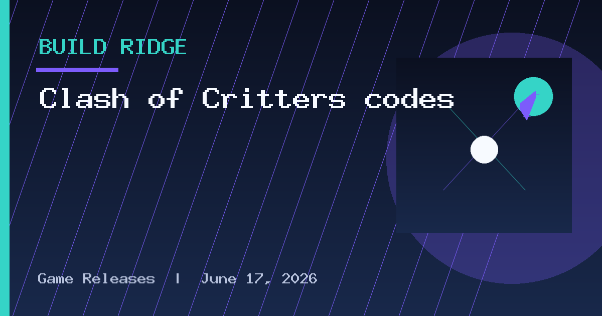 Clash of Critters codes