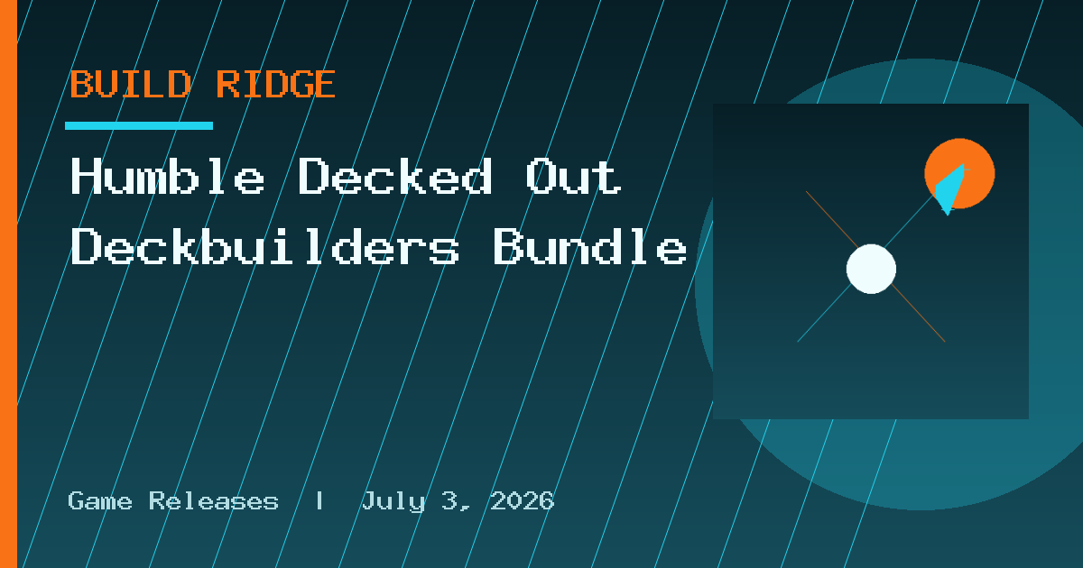 Humble Decked Out Deckbuilders Bundle