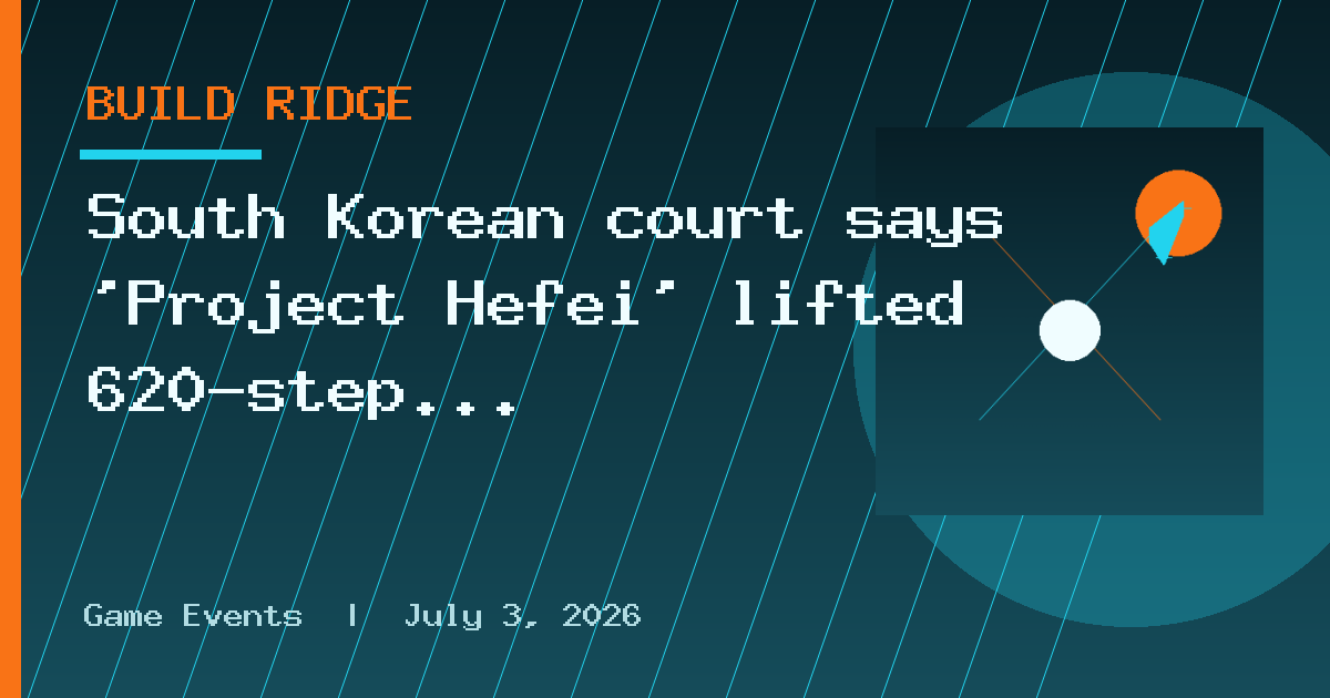South Korean court says 'Project Hefei' lifted 620-step recipe to build 10%