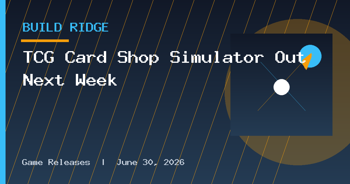 TCG Card Shop Simulator Out Next Week
