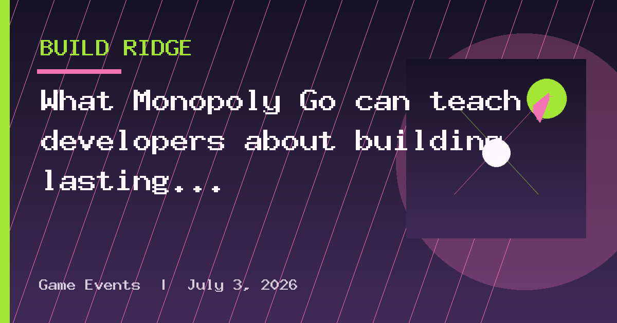 What Monopoly Go can teach developers about building lasting player communities